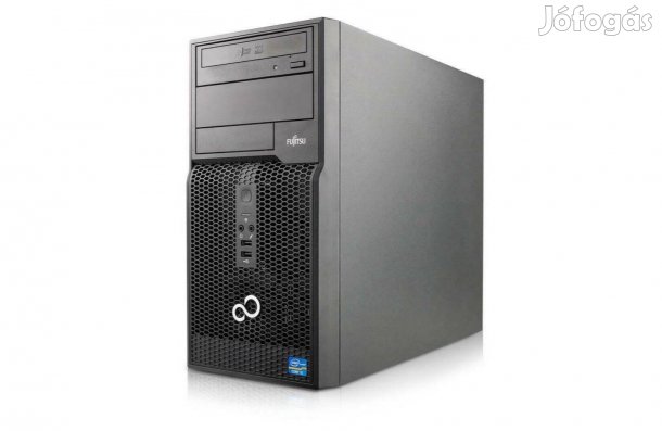 Fujitsu Core i7 Gamer START PC! 8/500 GB, Geforce VGA, Win 11, gari!