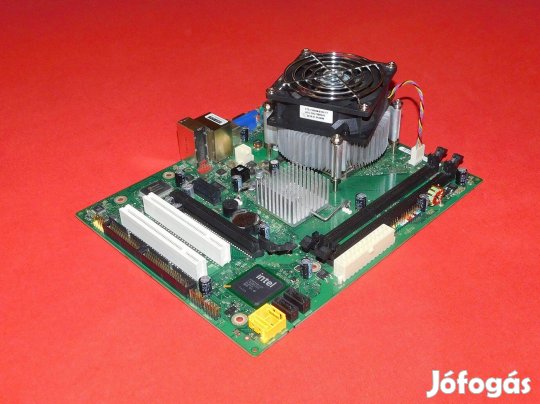 Fujitsu D3041-A Micro ATX alaplap (Intel G41, LGA775) CPU-val, hűtővel