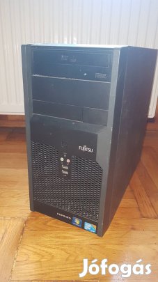 Fujitsu Esprimo P2550 2GB DDR2 E7500 CPU s775 számítógép komplett gép