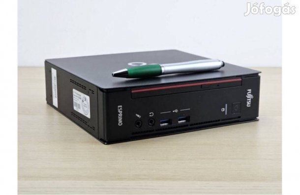 Fujitsu Esprimo Q556/2 mini pc / i5-7400T / 8GB RAM / 256GB SSD