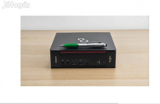 Fujitsu Esprimo Q958 mini pc - Intel Pentium Gold - 2 év garancia!