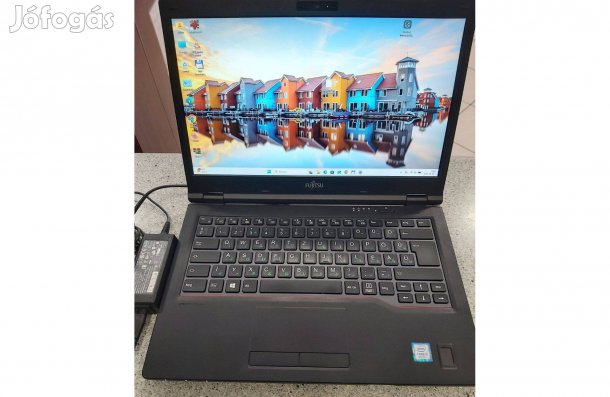 Fujitsu Lifebook E548 i5-8250U 8GB 256GB iuhd 14"FHD Win11 garanciával