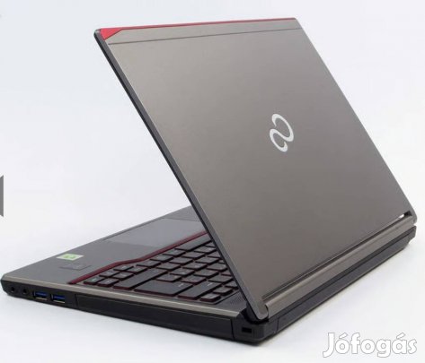 Fujitsu Lifebook E734 | i5 / 8GB / 256 SSD | 3.5h akksi