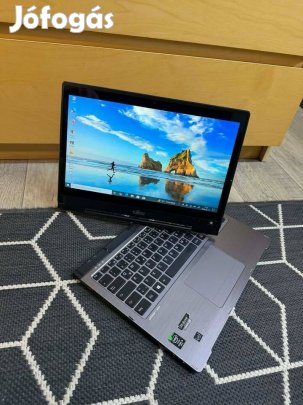 Fujitsu Lifebook T904 tablet-laptop eladó (Intel I5-4300U 4X1900 Mhz)