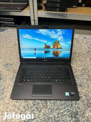 Fujitsu Lifebook U747 7. gen. I5 laptop (FHD IPS, 4 X 2600 Mhz, 8 GB)