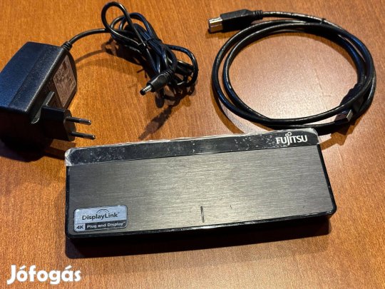 Fujitsu PR8.1 USB3-as dokkoló, port replicator eladó