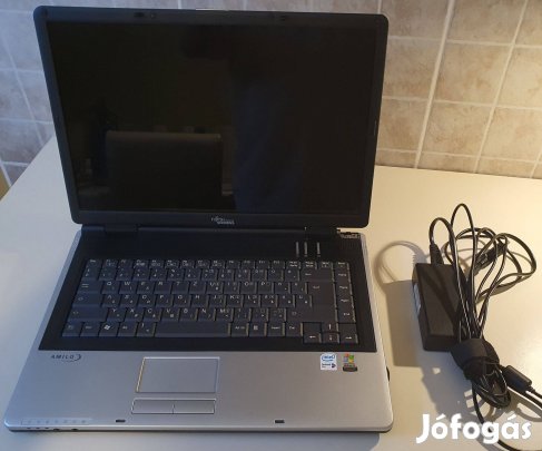 Fujitsu Siemens Amilo PI 1505 Laptop, Jó AKKU, Hálózati Kábel, Töltő