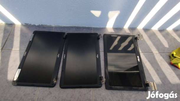 Fujitsu asus Innolux N156Bge-L11 laptop kijelző panel. és zsanér