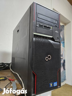 Fujitsu i7 szintű workstation számítógép pc