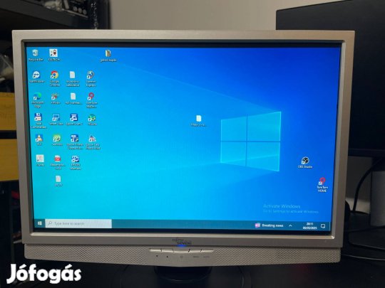 Fujitsu scaleoview L19W-9 W9ZA monitor