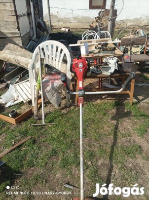 Fűkasza Hecht 163 Profi 63,3cm3 3,1 LE teljesen felújítva lett