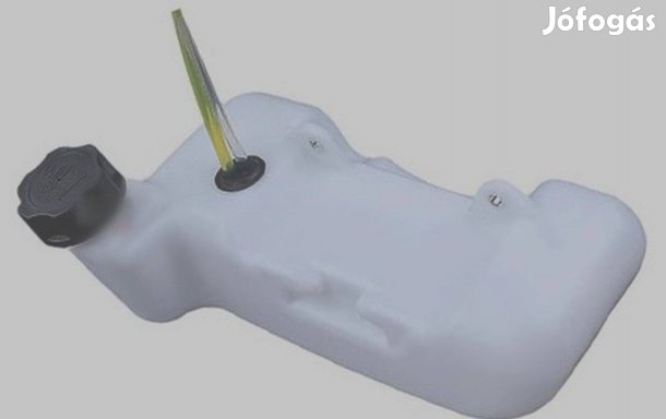 Fűkasza Üzemanyagtartály Benzintank Üzemanyagtank szemből töltős