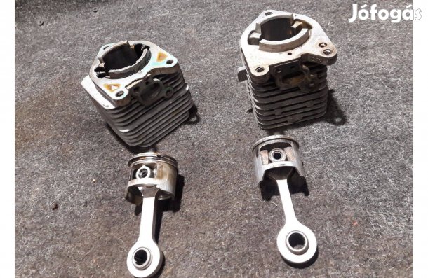 Fűkasza / szegélynyíró henger szett 2db egyben eladó