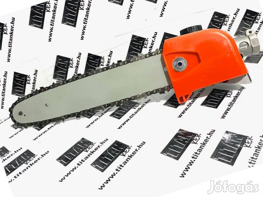 Fűkasza ágvágó adapter 26mm 9 bordás magassági ágvágó