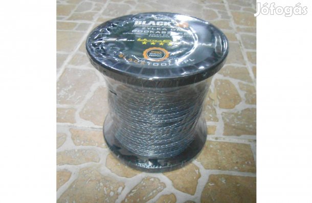 Fűkasza bozótvágó drótos fémszálas damil 100m/2,4mm