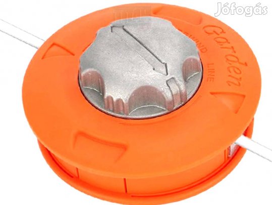 Fűkasza damilfej M10X1,25 damildob Félautomata Pro (Szétszedés nélkül
