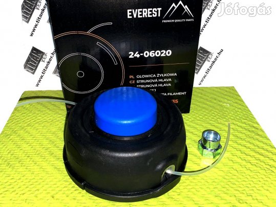 Fűkasza damilfej M10x1,25 mm balos menetű Kínai és Husqvarna gépekre