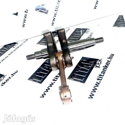 Fűkasza főtengely 112,1mm 13mm tűgörgő átm nyílású kínai 43 45 52 cm