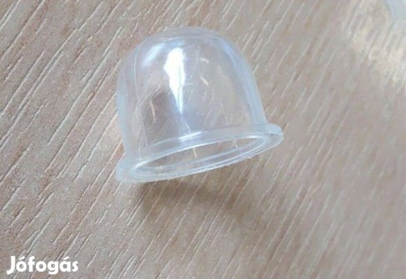 Fűkasza fűnyíró üzemanyag szívató gumi légtelenítő 19mm vagy 22mm