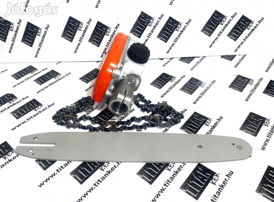 Fűkasza fűrész adapter 26 mm 9 fog borda magassági ágvágó adapter szet