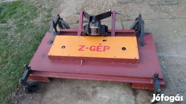 Fűkasza kistraktor után /csere is/