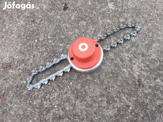 Fűkasza láncos fej