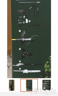 Fűkasza parkside 3in1