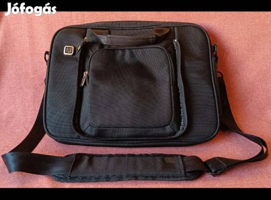 Ful 2 In 1 laptop táska cipzárral rögzíthető kisebb táskával