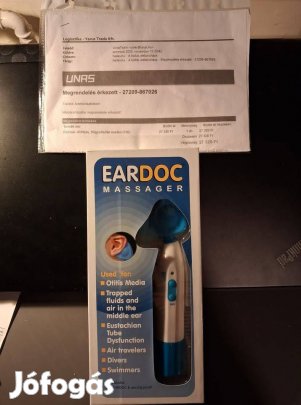 Fül dok garanciával teljesen új