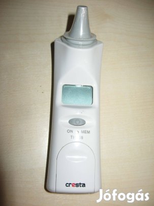 Fül és homlok Hőmérő Lázmérő Digitális Fülhőmérő