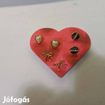 Fülbevaló szett - nem használt