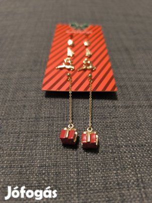 Fülbevaló szett, új