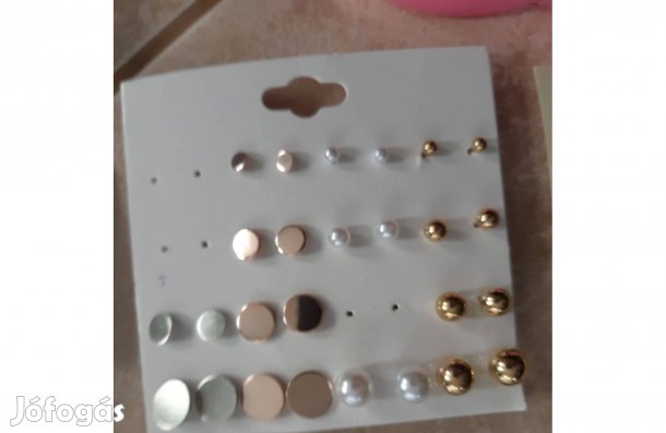 Fülbevalók 13 pár