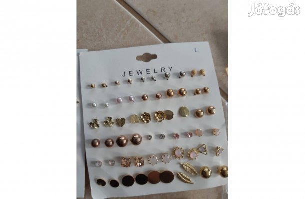Fülbevalók 1 Jewerly (30 pár)