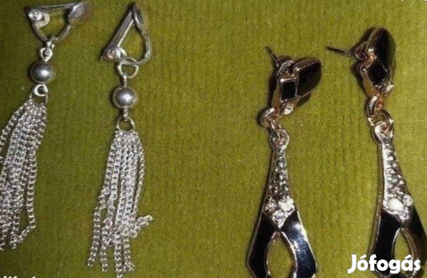 Fülbevalók egy tételben