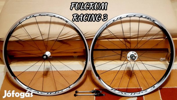 Fulcrum Racing 3 országúti kerékszett. Újszerű!