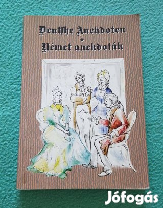 Füleki Tamás: Német anekdoták (Deutsche anekdoten) könyv