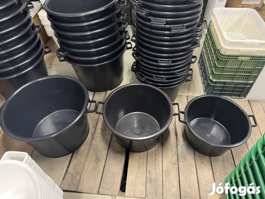 Füles Dézsa, 30-50-70L, növény, konténer, virág, láda 