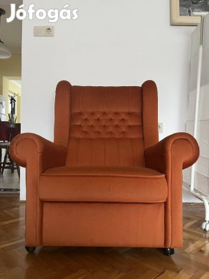 Füles kanapé 2fotellel