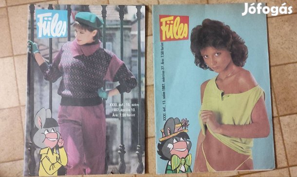 Füles rejtvényújság 1987