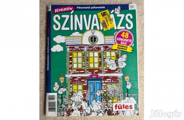 Füles színvarázs színező