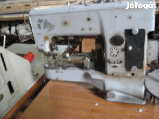 Fülesgomb Felvarró Gép Eladó
