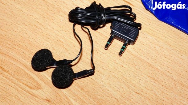 Fülhallgató 2 jack dugóval is