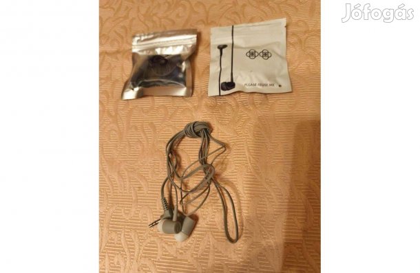 Fülhallgató 3 db egyben vagy darabonként is