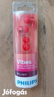 Fülhallgató Philips Vibes, bontatlan csomagolás