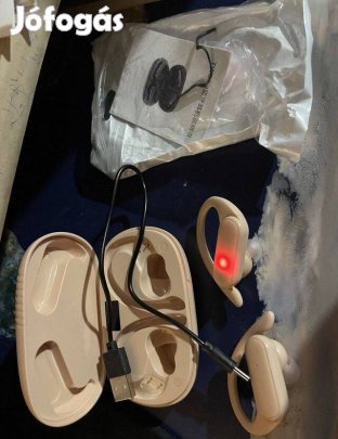 Fülhallgató akasztós új