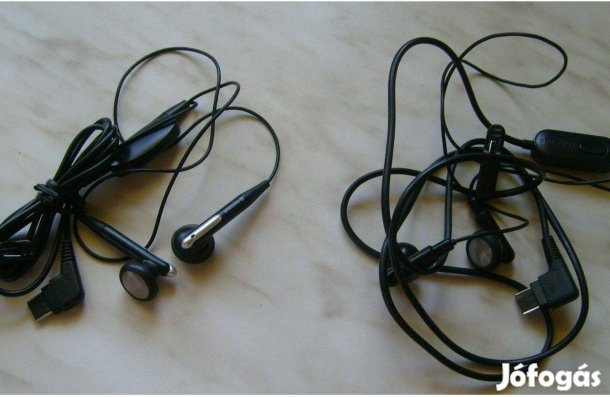 Fülhallgató többféle - Új