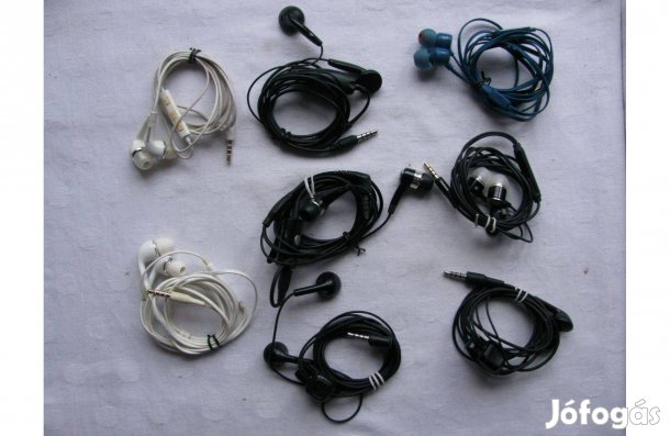 Fülhallgatók több féle típus