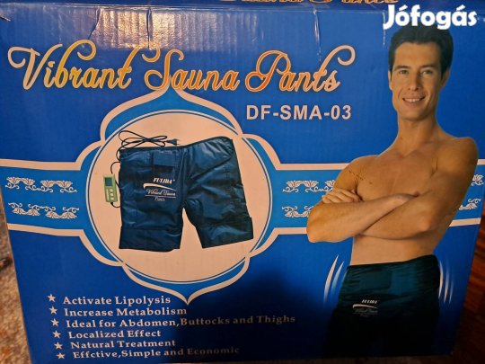 Fulida DF-SMA-03 melegítő(szauna) és masszírozó nadrág 
