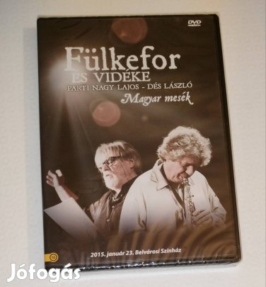 Fülkefor és vidéke dvd bontatlan Parti Nagy Lajos, Dés